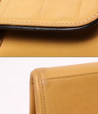 Chanel Chain Shoulder Bag Gold Chocolate Bar 2.55 — view 9