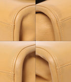 Chanel Chain Shoulder Bag Gold Chocolate Bar 2.55 — view 5