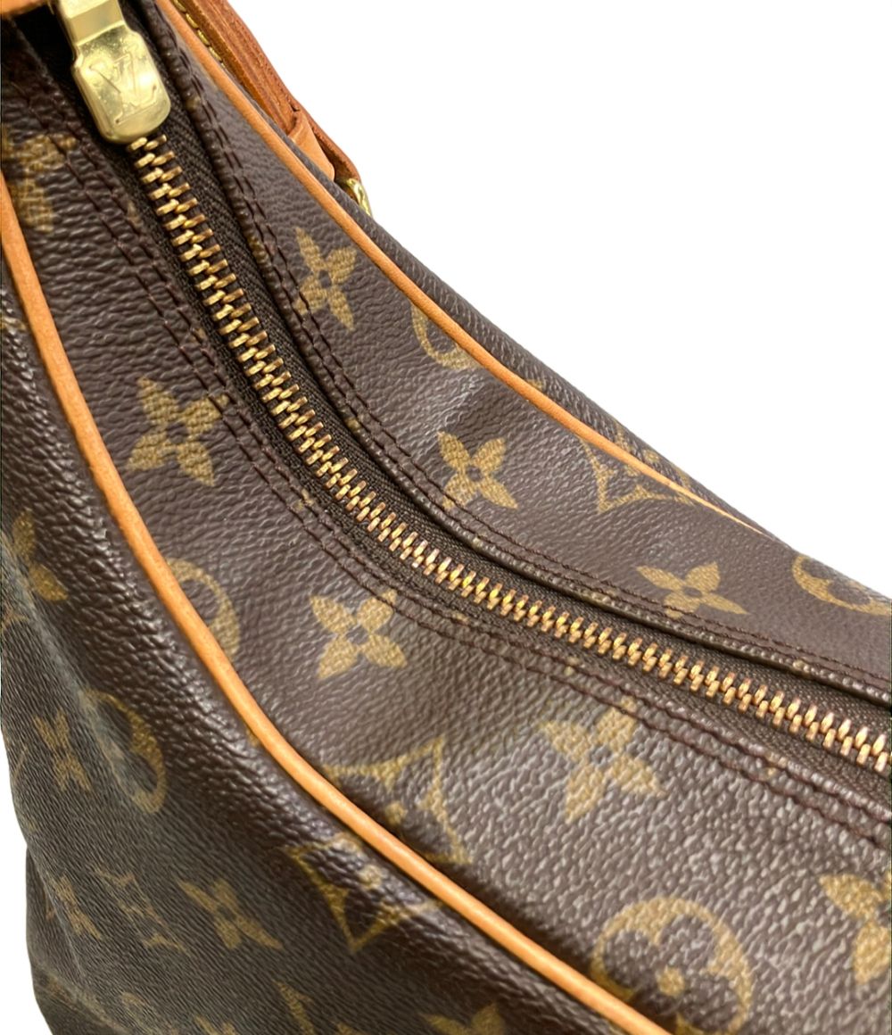 Louis Vuitton Shoulder Bag Crossbody Boulogne 35 Monogram — view 8