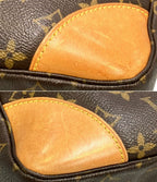 Louis Vuitton Shoulder Bag Crossbody Boulogne 35 Monogram — view 6