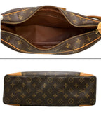 Louis Vuitton Shoulder Bag Crossbody Boulogne 35 Monogram — view 4