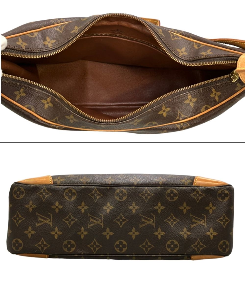 Louis Vuitton Shoulder Bag Crossbody Boulogne 35 Monogram — view 4