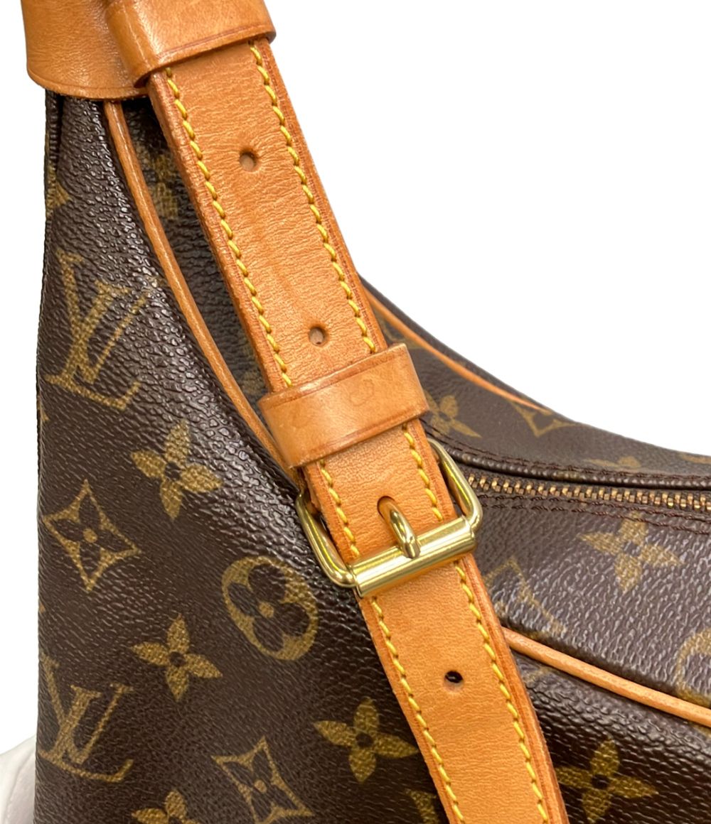 Louis Vuitton Shoulder Bag Crossbody Boulogne 35 Monogram — view 9