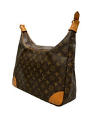 Louis Vuitton Shoulder Bag Crossbody Boulogne 35 Monogram — view 3