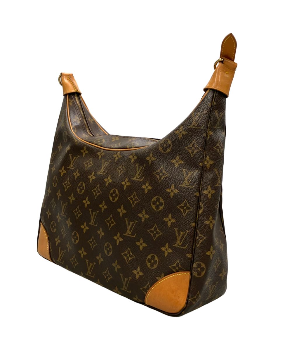 Louis Vuitton Shoulder Bag Crossbody Boulogne 35 Monogram — view 3