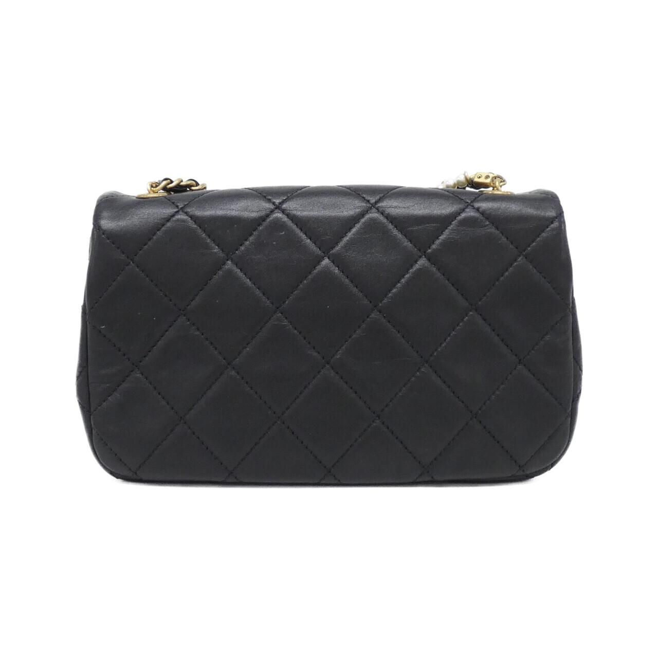 Chanel Shoulder Bag Black — view 2