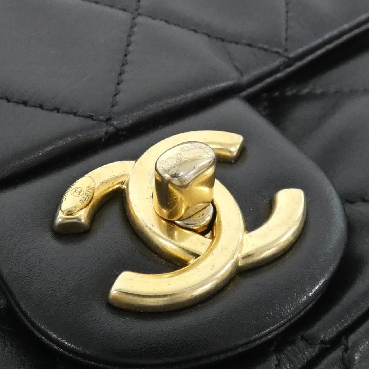Chanel Shoulder Bag Black — view 6