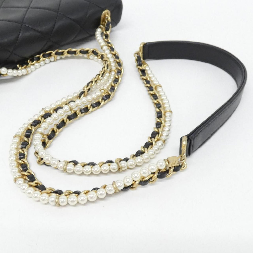 Chanel Shoulder Bag Black — view 7