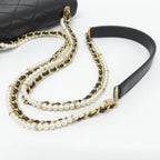 Chanel Shoulder Bag Black — view 7