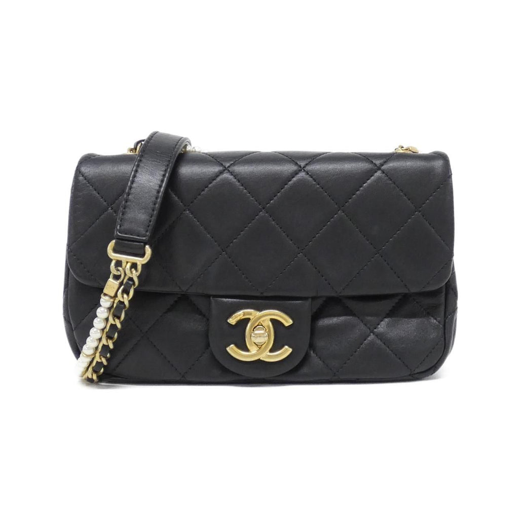 Chanel Shoulder Bag Black