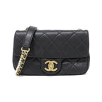 Chanel Shoulder Bag Black