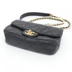 Chanel Shoulder Bag Black — view 3