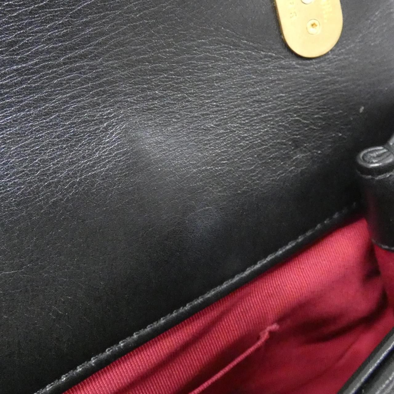 Chanel Shoulder Bag Black — view 9