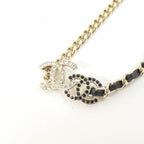 Chanel Necklace Gold — view 3