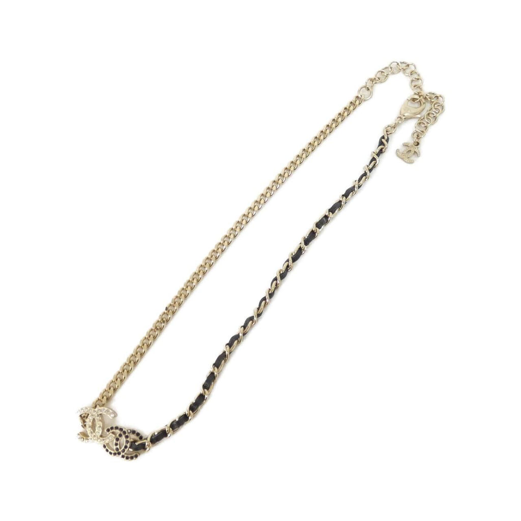 Chanel Necklace Gold — view 2