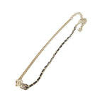 Chanel Necklace Gold — view 2