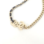 Chanel Necklace Gold — view 4