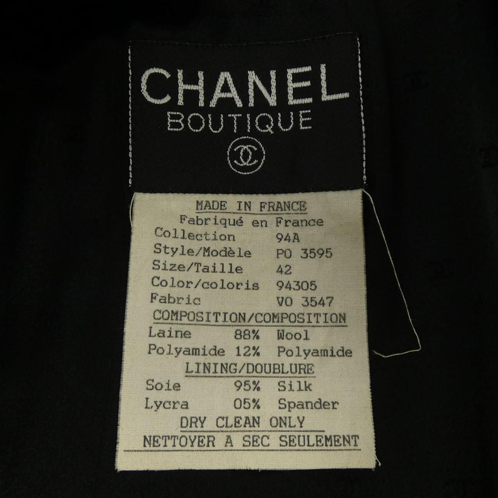 Chanel Vintage 97c Coat — view 3