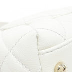 Chanel Bag Handbag White — view 3