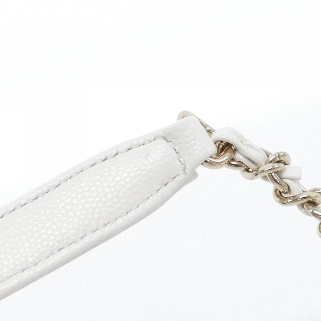 Chanel Bag Handbag White — view 5