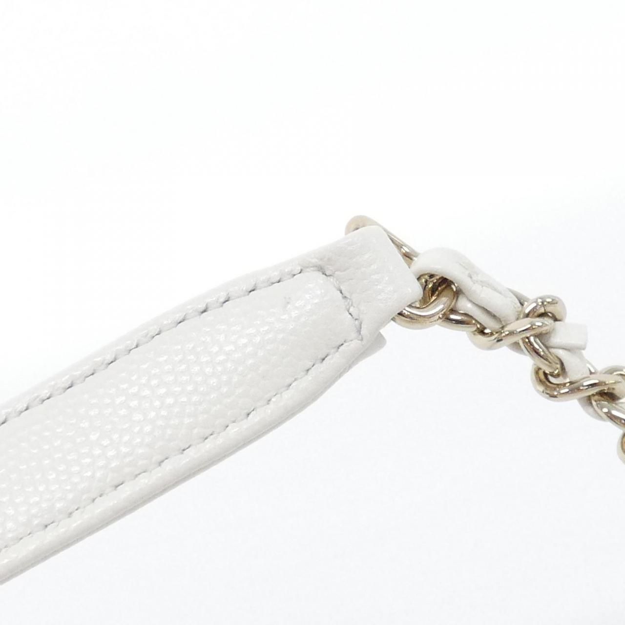 Chanel Bag Handbag White — view 5