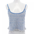 Chanel 26c Camisole Top Blue