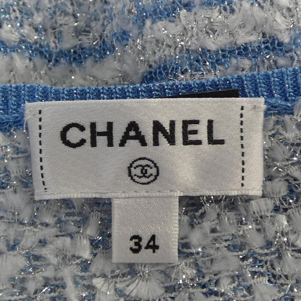 Chanel 26c Camisole Top Blue — view 5