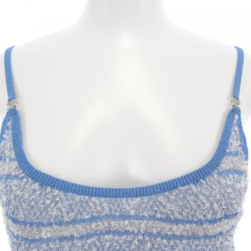 Chanel 26c Camisole Top Blue — view 6