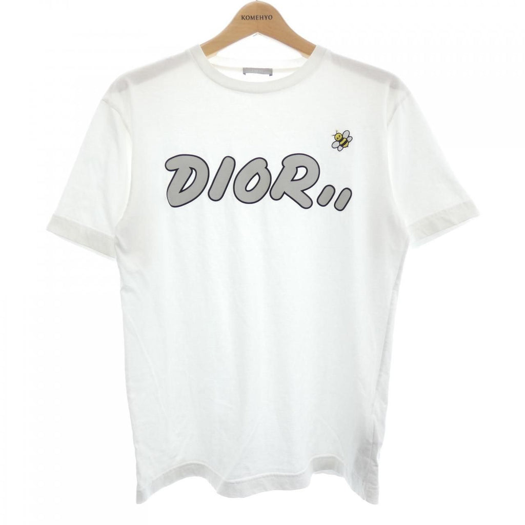 Dior Kaws Bee Embroidery T-Shirt