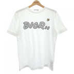 Dior Kaws Bee Embroidery T-Shirt