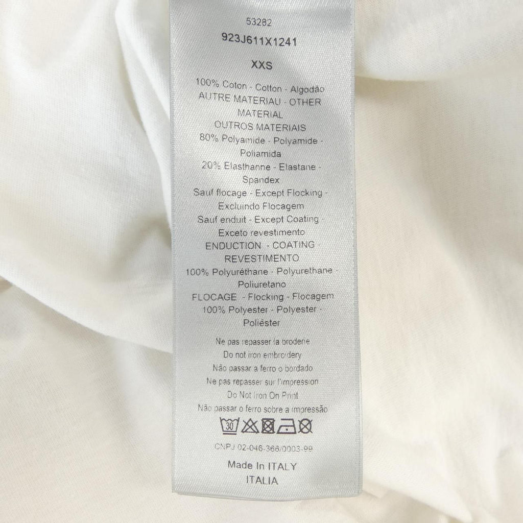 Dior Kaws Bee Embroidery T-Shirt — view 3