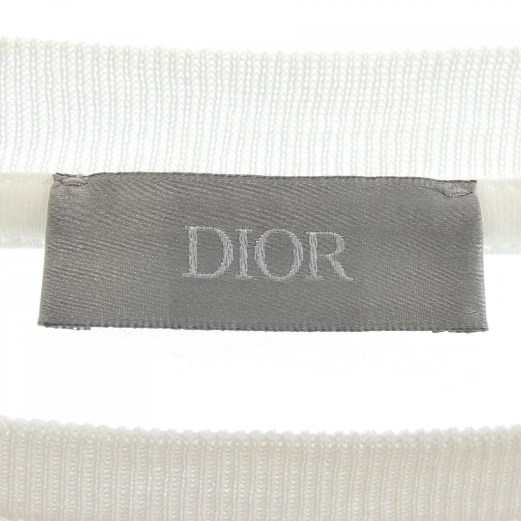 Dior Kaws Bee Embroidery T-Shirt — view 4