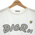 Dior Kaws Bee Embroidery T-Shirt — view 5