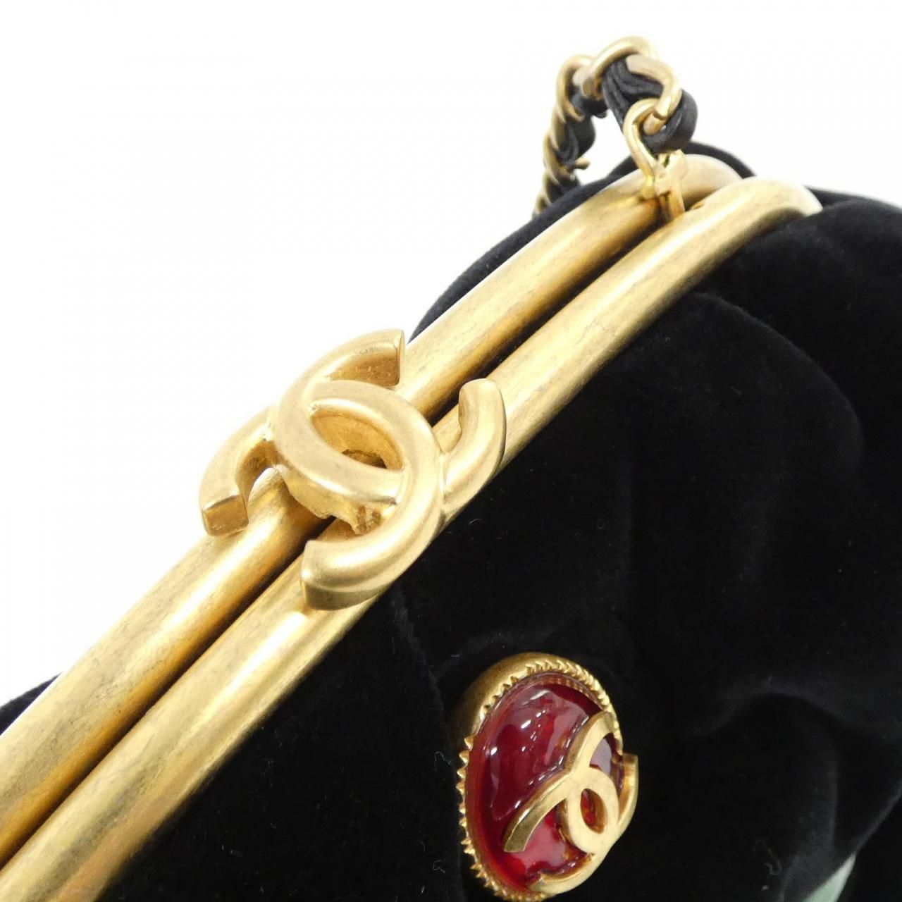 Chanel Bag Handbag Black — view 3