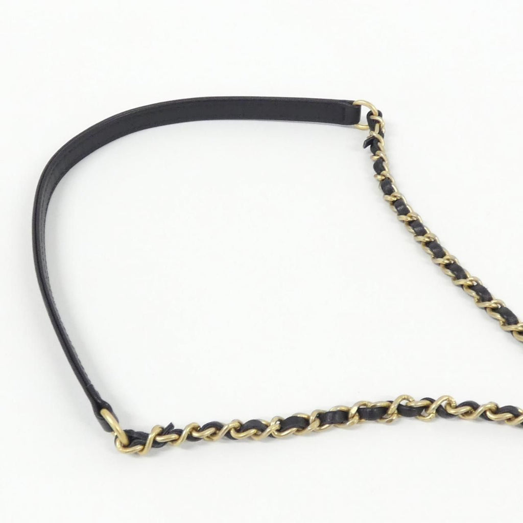 Chanel Bag Handbag Black — view 4