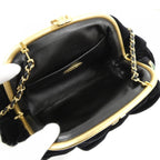 Chanel Bag Handbag Black — view 5