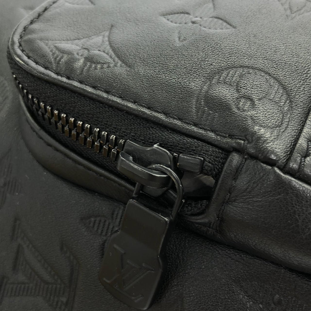 Louis Vuitton Monogram Shadow Racer Sling — view 5