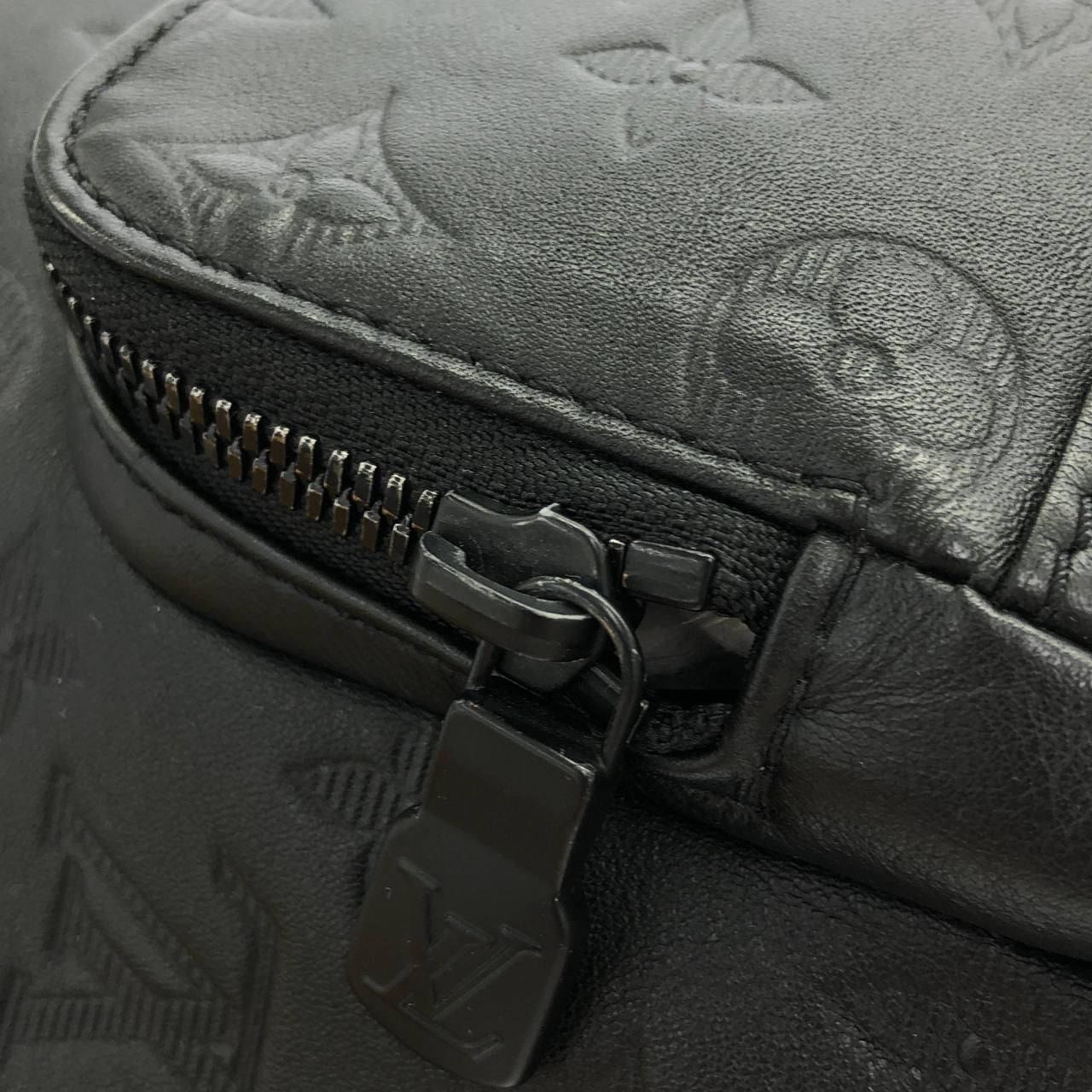 Louis Vuitton Monogram Shadow Racer Sling — view 5