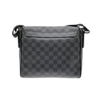 Louis Vuitton Damier Graphite District PM Shoulder — view 2