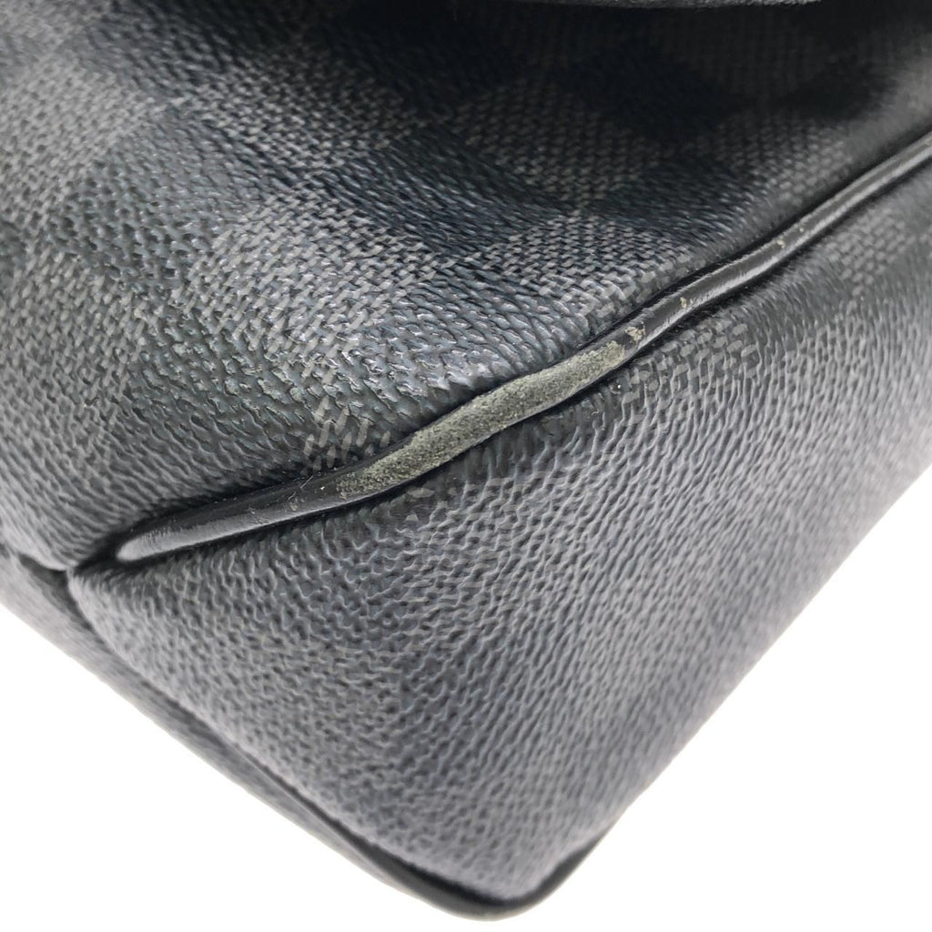 Louis Vuitton Damier Graphite District PM Shoulder — view 3