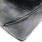 Louis Vuitton Damier Graphite District PM Shoulder — view 3