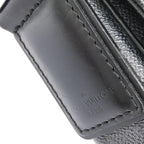 Louis Vuitton Damier Graphite District PM Shoulder — view 4