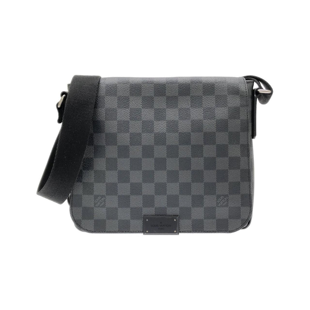 Louis Vuitton Damier Graphite District PM Shoulder