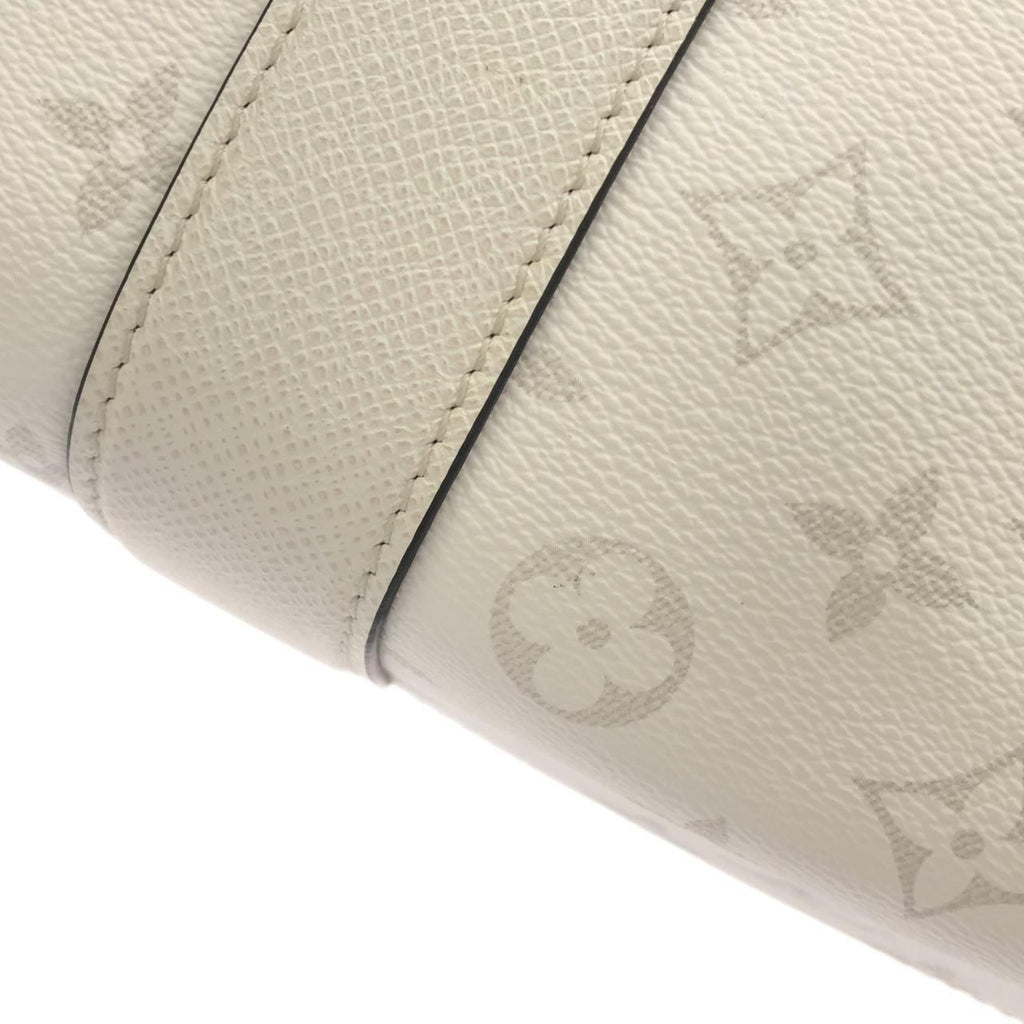 Louis Vuitton Taiga Llama Weekend Tote — view 4