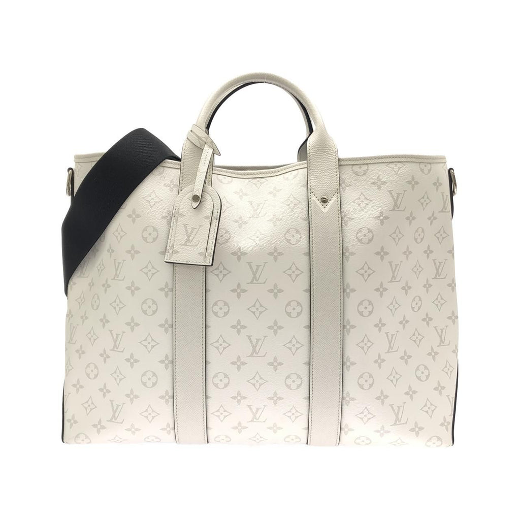 Louis Vuitton Taiga Llama Weekend Tote