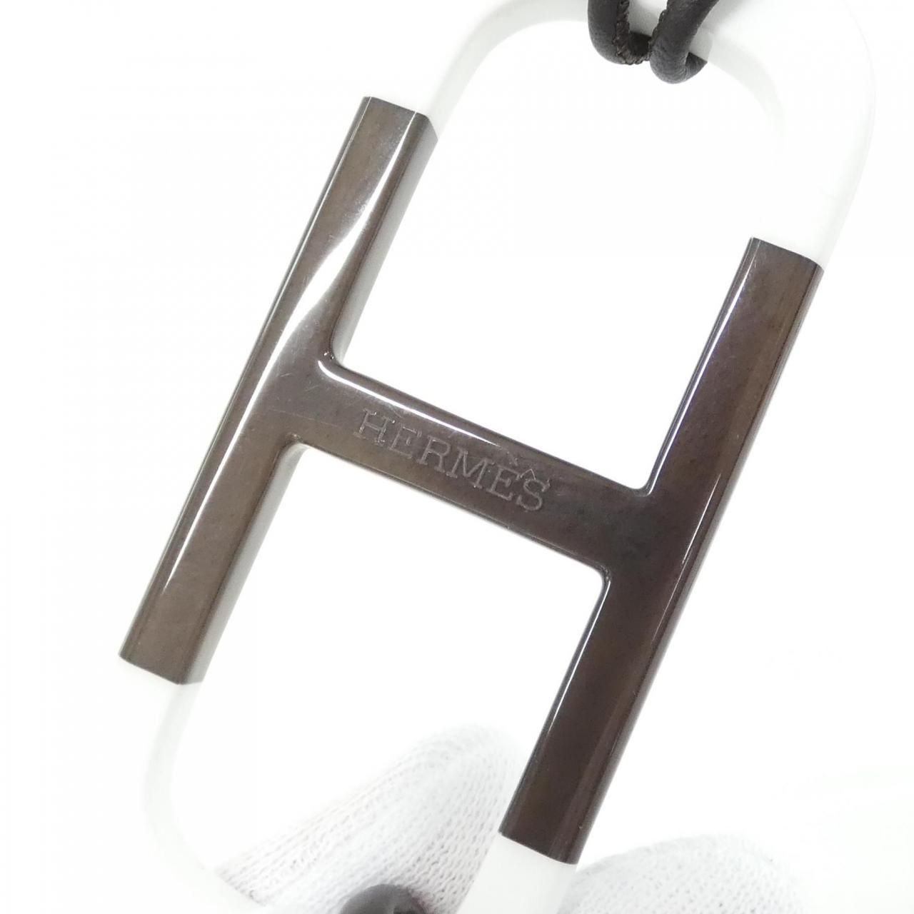 Hermes Amarage Necklace White — view 4