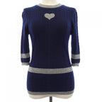 Chanel Knit Sweater Navy
