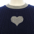 Chanel Knit Sweater Navy — view 5