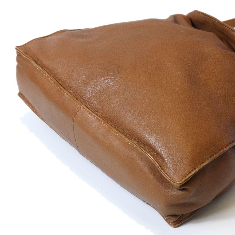 Loewe Flamenco Shoulder Bag Nappa Leather Brown — view 6