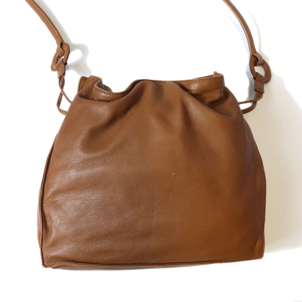 Loewe Flamenco Shoulder Bag Nappa Leather Brown — view 8